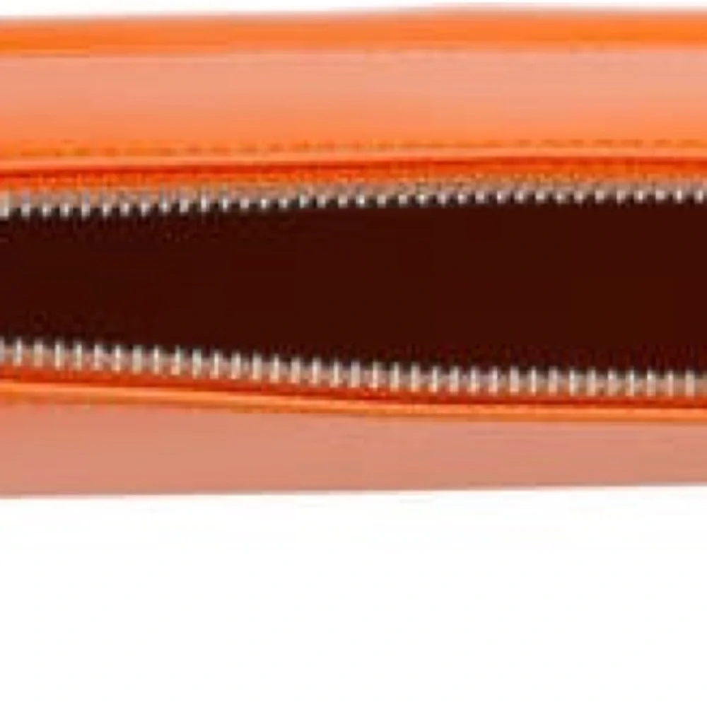 Burberry Mini Olympia Leather Shoulder Bag in Orange - Picture 13 of 16